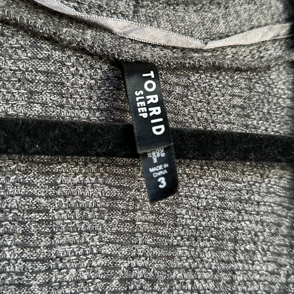 Torrid Button Down Cardigan - Picture 5 of 6